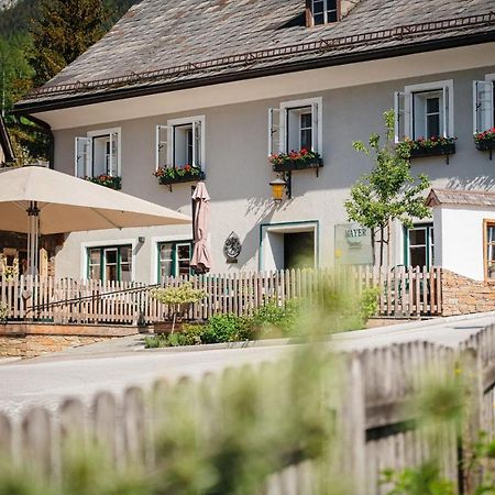 Mayer - Wirtshaus Und Dorfhotel Sankt Martin am Grimming 외부 사진